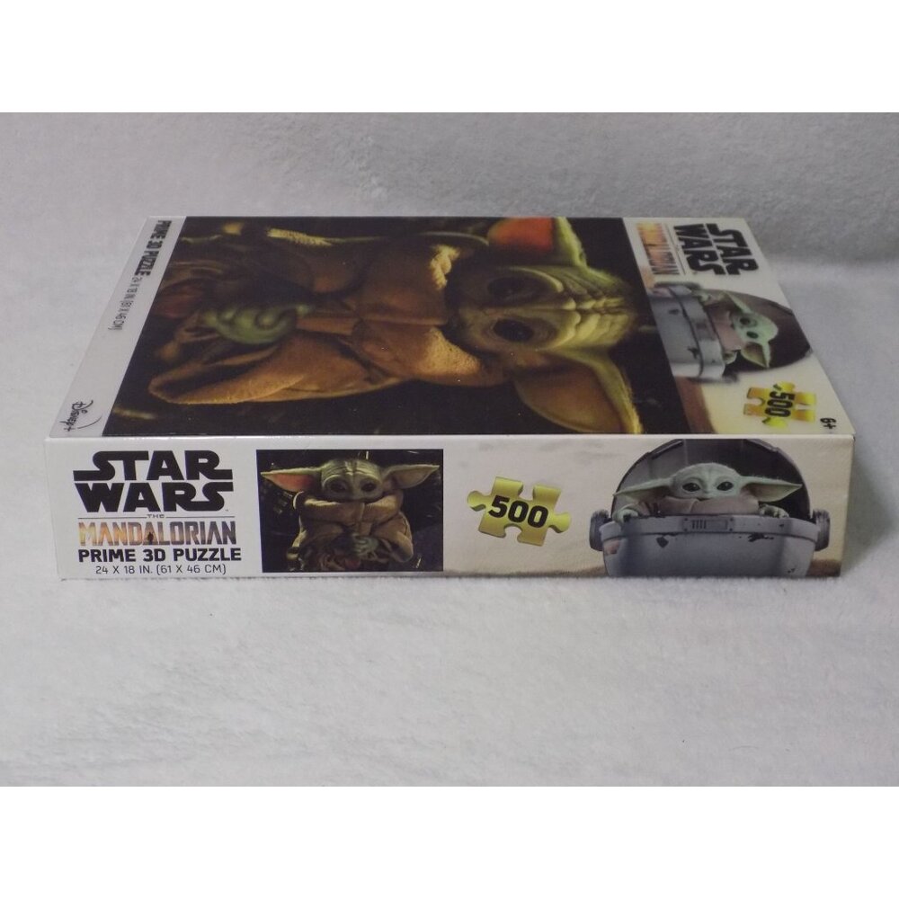 Disney Star Wars The Mandalorian Wise Yoda Prime 3D Puzzle 500 Pieces - Picture 5 of 7